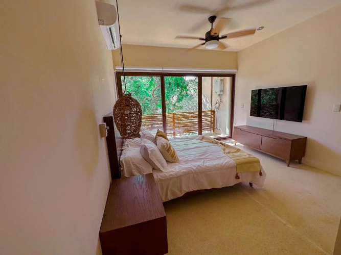 PentHouse con jacuzzi privado, cenotes, piscinas, GYM