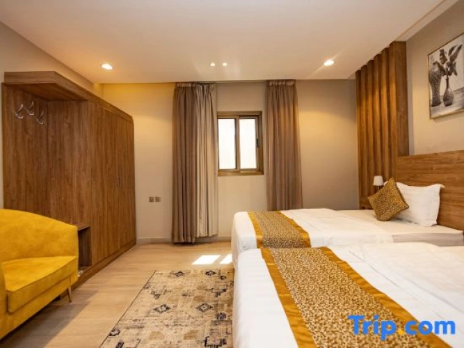 Deluxe Double Suite