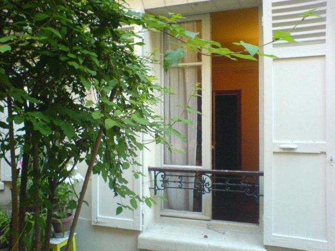 Standard Double room with garden view
