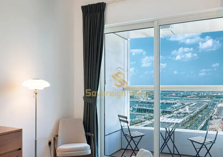 Elite Residence Luxury 1 Bed Palm Views