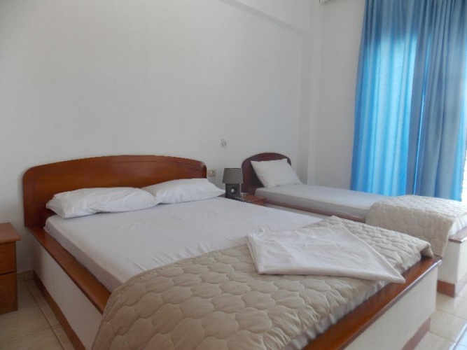 Standard Double room with balcony and with sea view