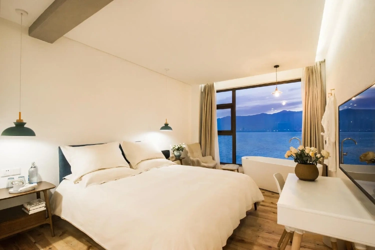 Standard Double room with ocean view