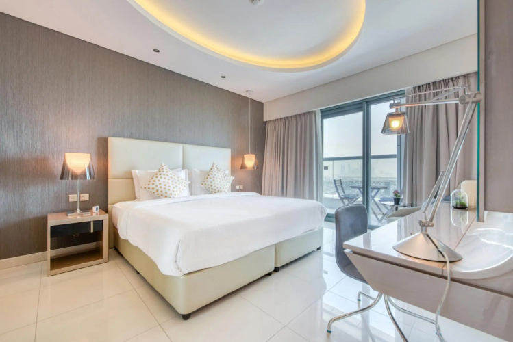 Cool Dubai Apt Next Burj Khalifa Design District