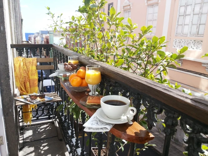 Standard room with balcony