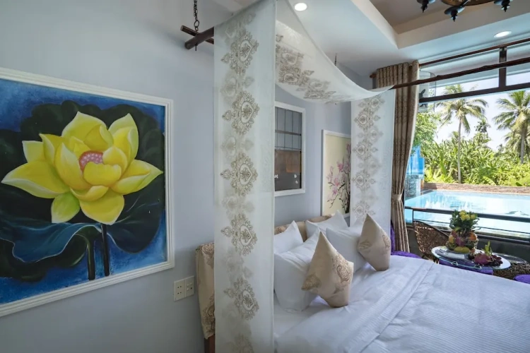 Deluxe Double room with view