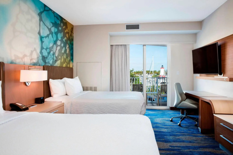Courtyard by Marriott Faro Blanco Resort, Marathon Florida Keys