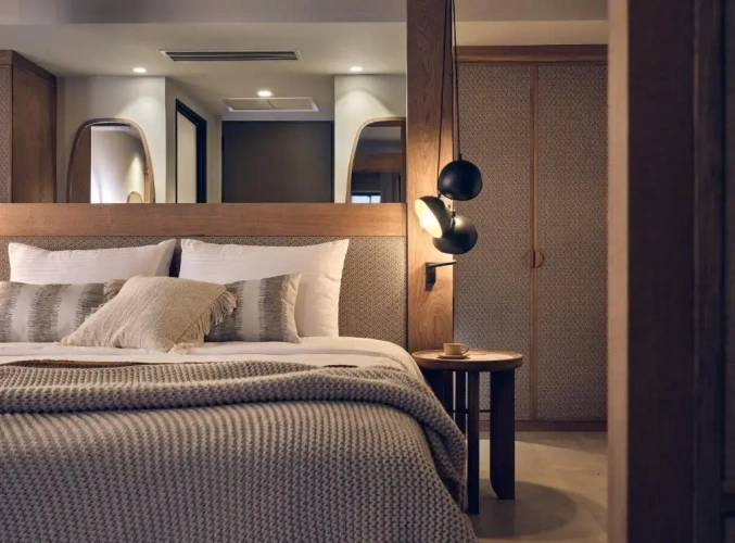 Family Double Suite with sea view