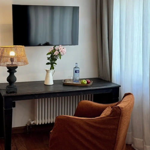 Standard Double room with view