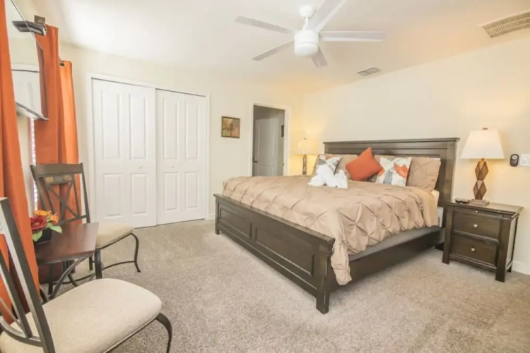 Guest rooms