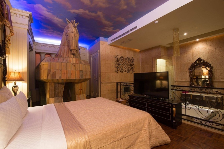 Guest rooms