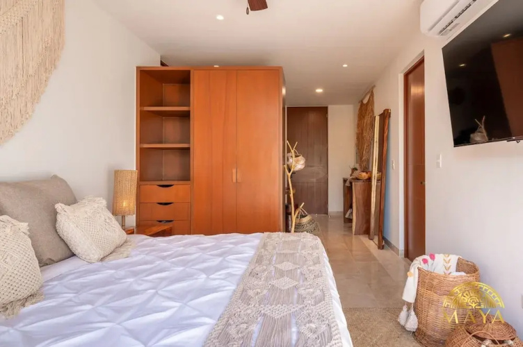 NHOA 302B Lux 1BR Condo Top Jungle View Aldea Zama