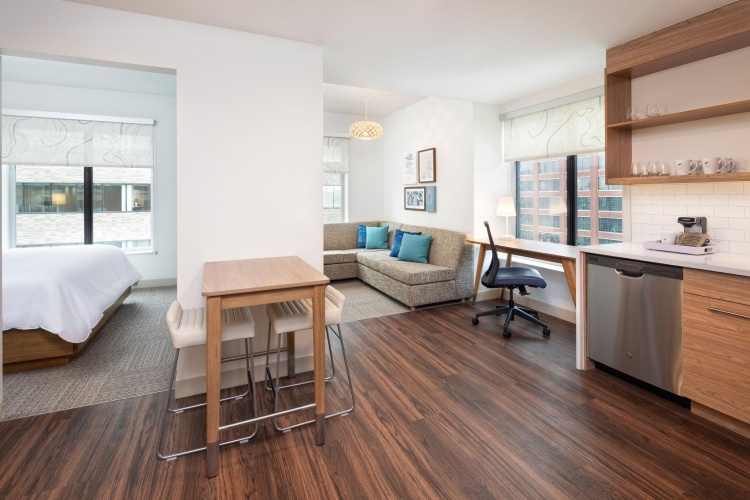 1 Bedroom Double Suite