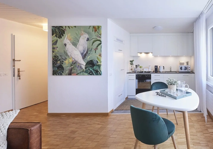 1 Bedroom Classic Apartment with city view