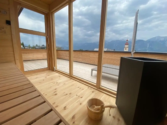 Double Apartment with garden view