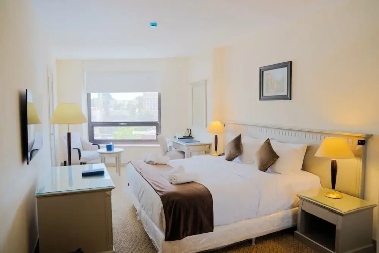 Comfort Double room with city view