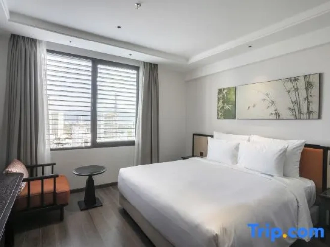 Deluxe Double room with city view