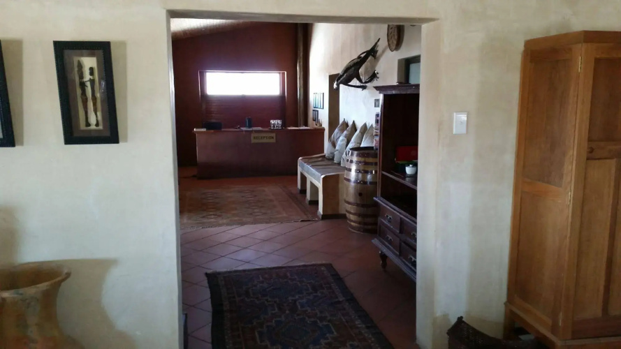 Agama Lodge