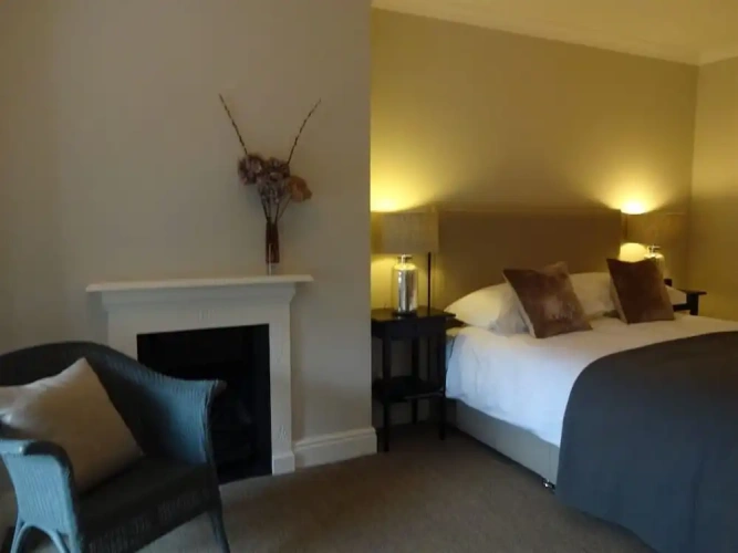 Superior Double room with garden view