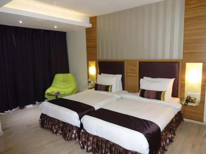 Deluxe Double room