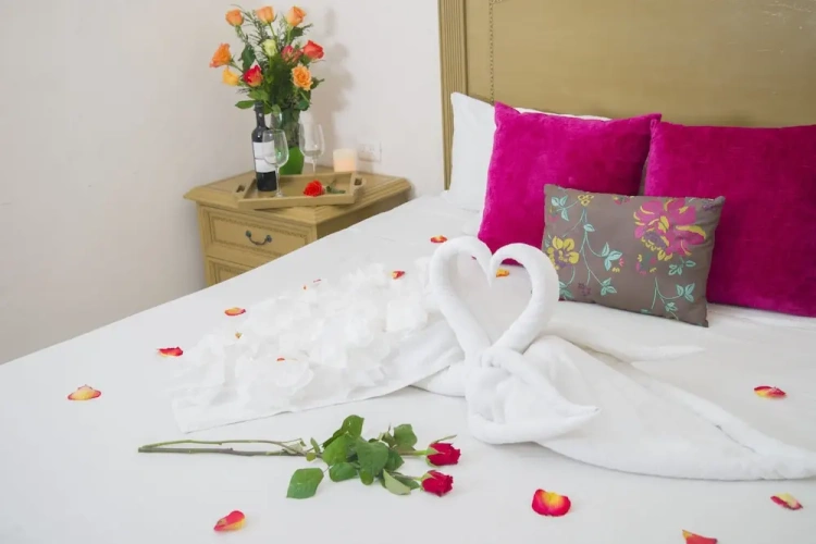 Standard Double room with balcony