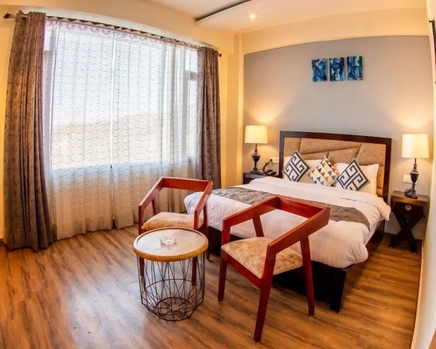 Deluxe Double room