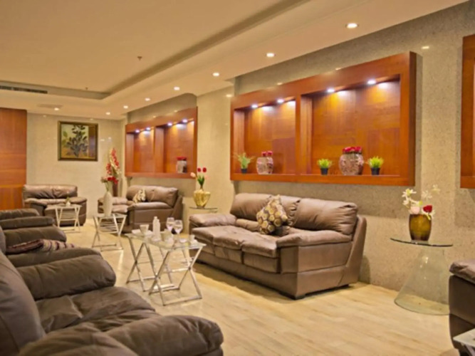 Barakat Burhan HotelOver view