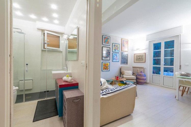 1 Bedroom Double Family Apartment