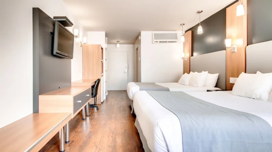 Guest rooms