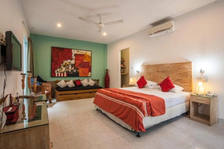 Guest rooms