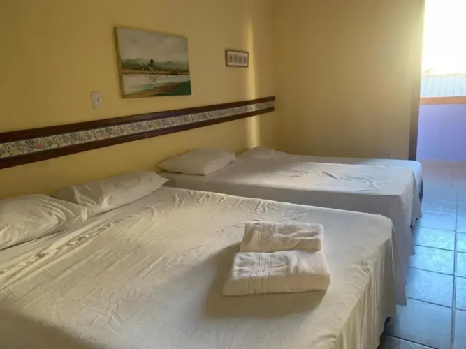Deluxe Quadruple room