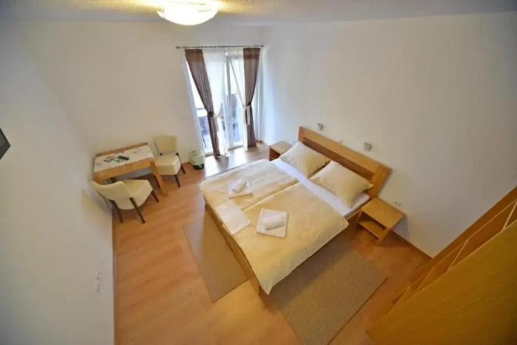 Deluxe Double room with balcony and with view