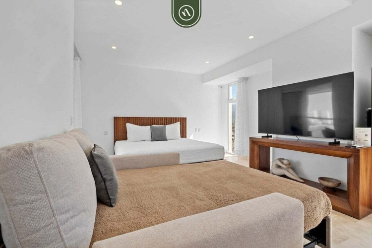 Amazing Studio With Oceanview - Pool - Beach - Gym