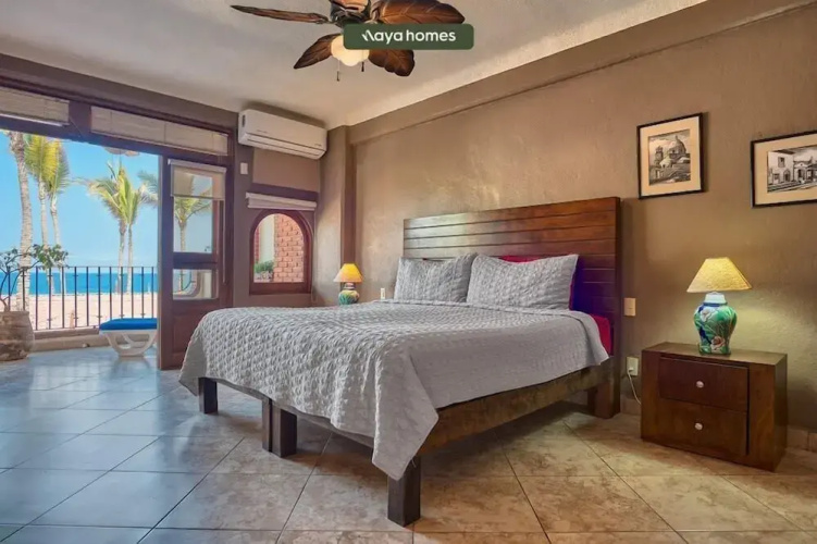 Ocean View 2Br Condo-balcony-beach-pool - 204