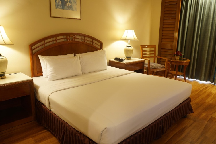 Superior Double room with view