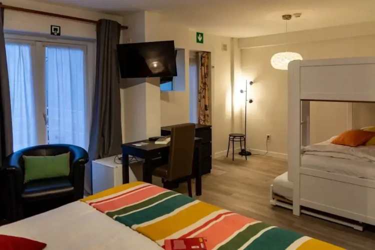 Standard Family room with balcony