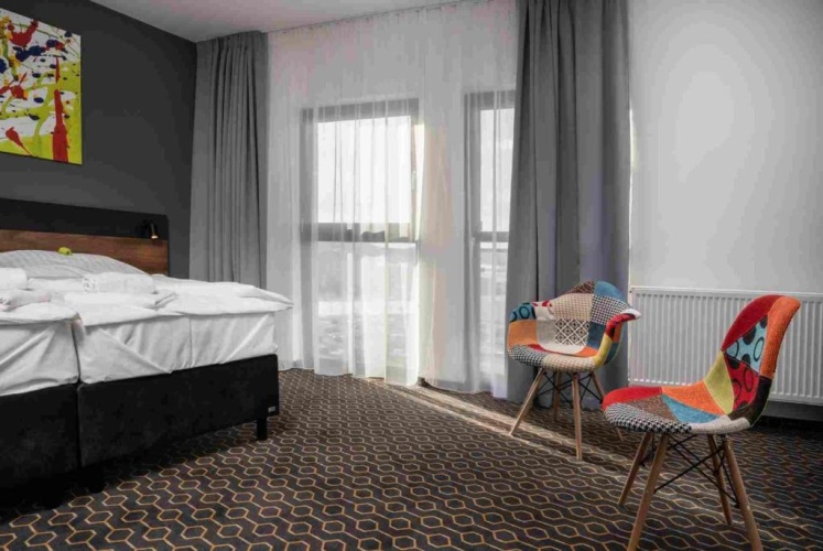 Deluxe Double room with mountain view