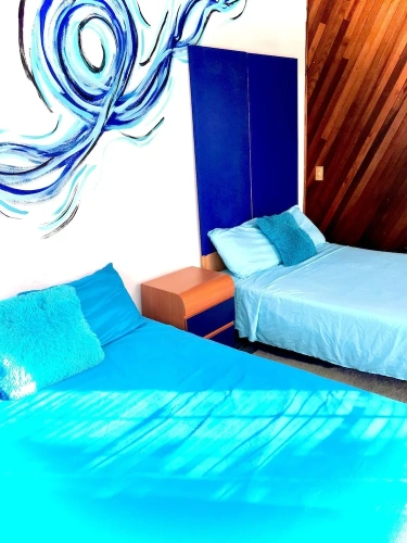 Standard Quadruple room with balcony
