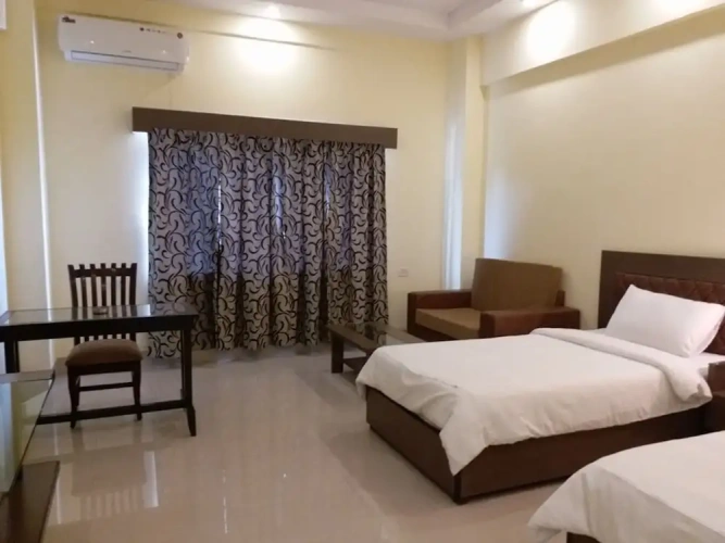 Deluxe Double room