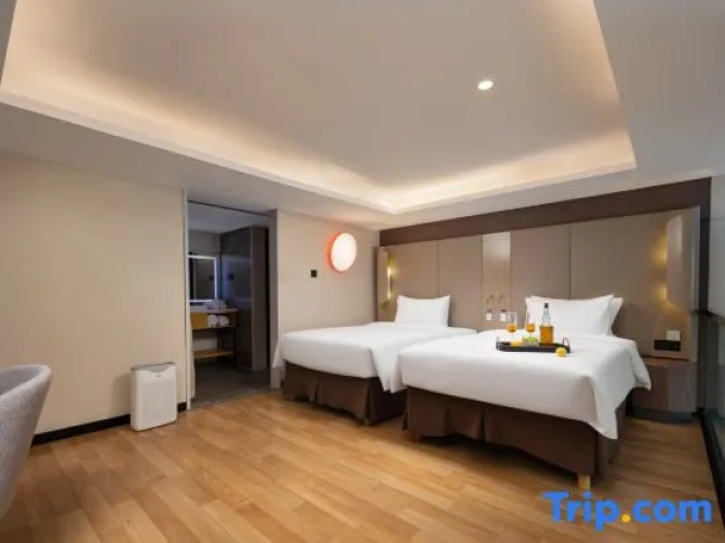 Premier Twin Duplex room