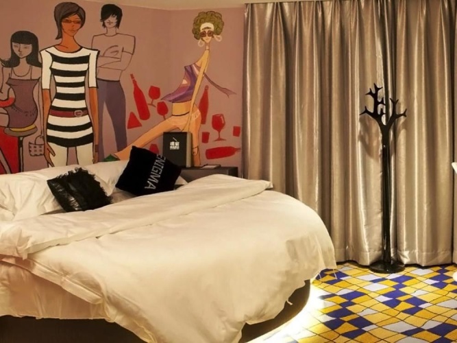 Guest rooms