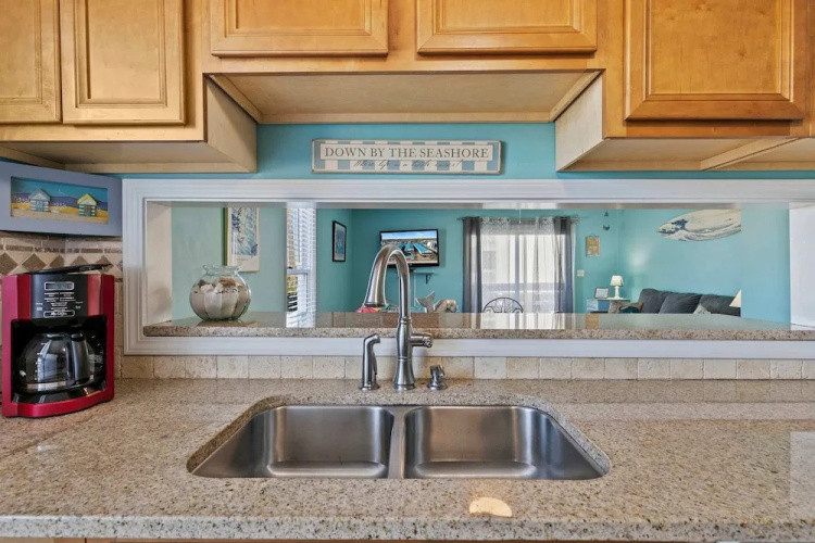 Spacious 2BR Condo With Pool Steps From the Beach