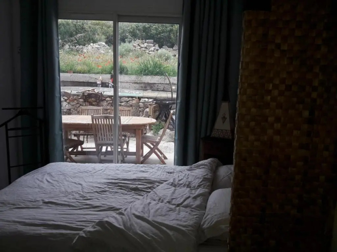 Chambre d’hôtes : Entre mer et colline