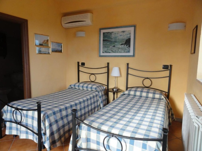Standard Double room with sea view