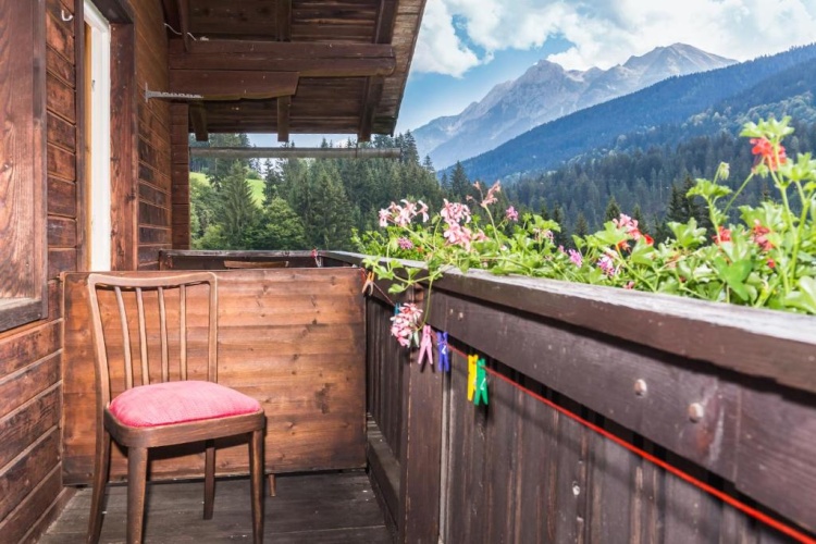 Standard Double room with balcony