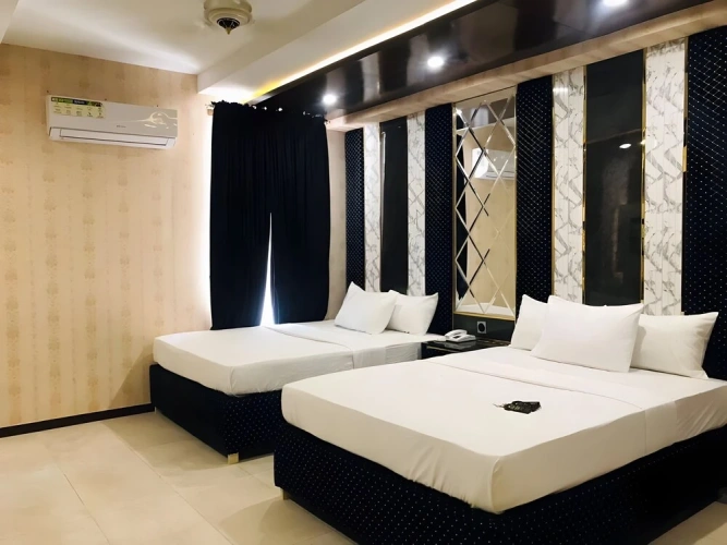 Deluxe Double room