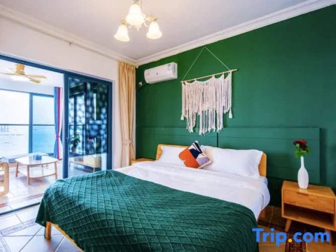 2 Bedrooms Family Suite with sea view