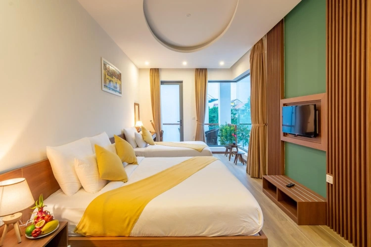 Guest rooms