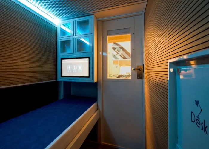 Hotel rooms