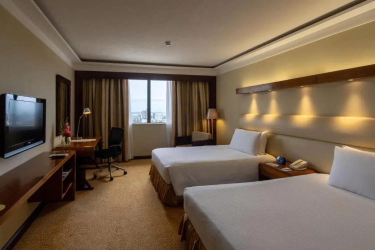 Deluxe Double room with sea view