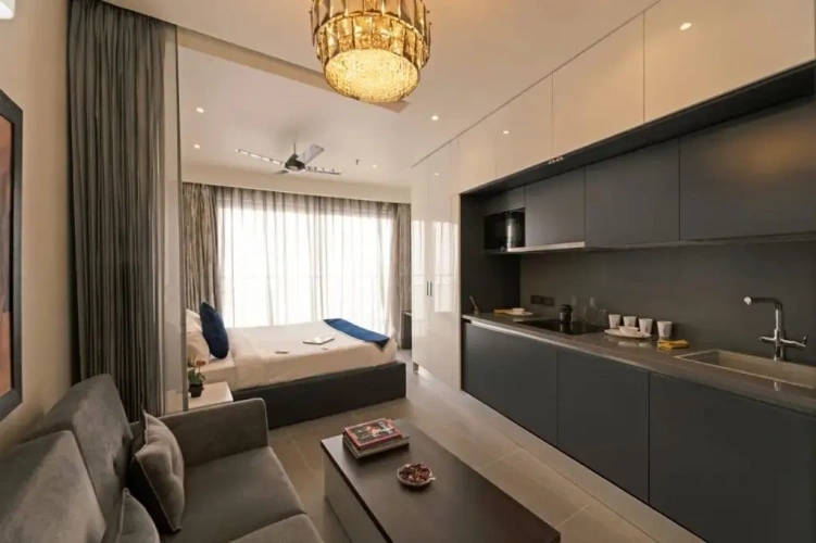1 Bedroom Deluxe Double room with river view